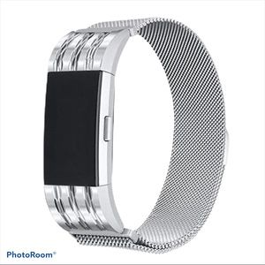 NEW Bayite Fitbit Charge 2 Stainless Steel Band